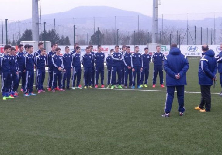 U Zenici se okupila kadetska reprezentacija BiH