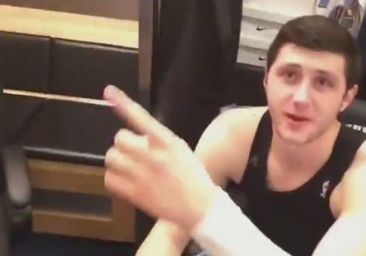 Nurkić naučio Lawsona da psuje na bosanskom