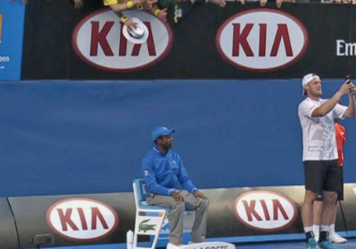 Australijski teniser kopirao Francesca Tottija