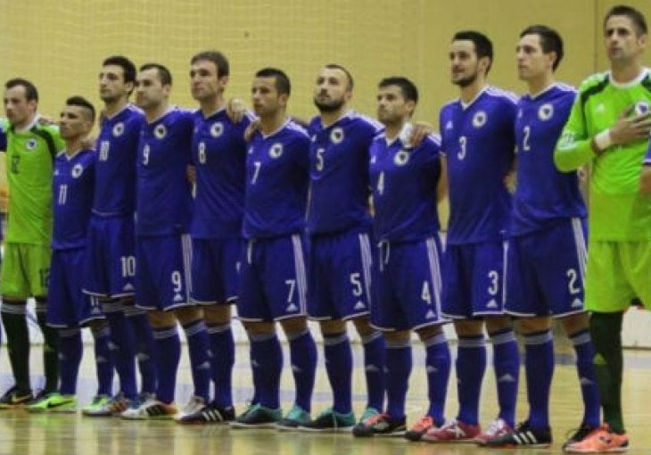 Futsal reprezentacija BiH igra protiv Slovenije