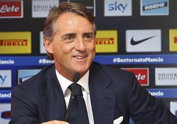 Mancini: Ove godine borba za Ligu prvaka, naredne Scudetto