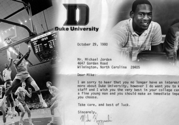 Kako je Jordan odbio Duke i Mikea Krzyzewskog