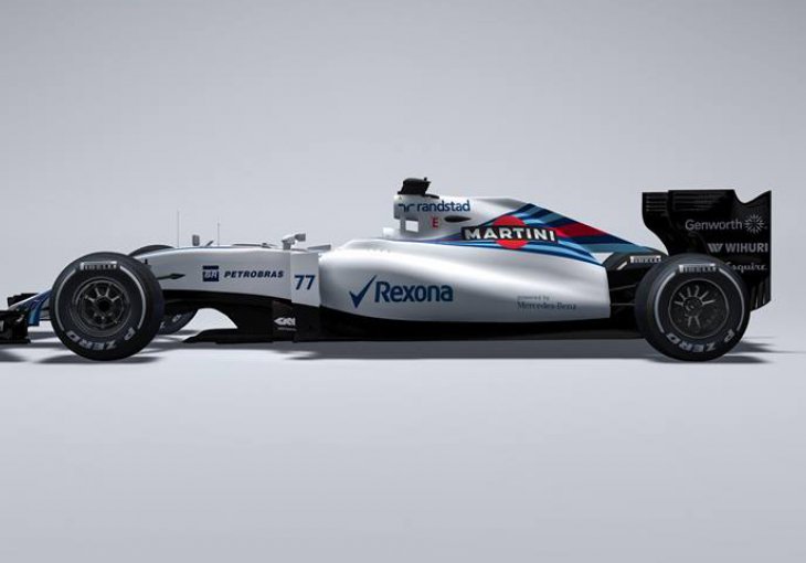 Williams prva ekipa koja je pokazala bolid za 2015. godinu