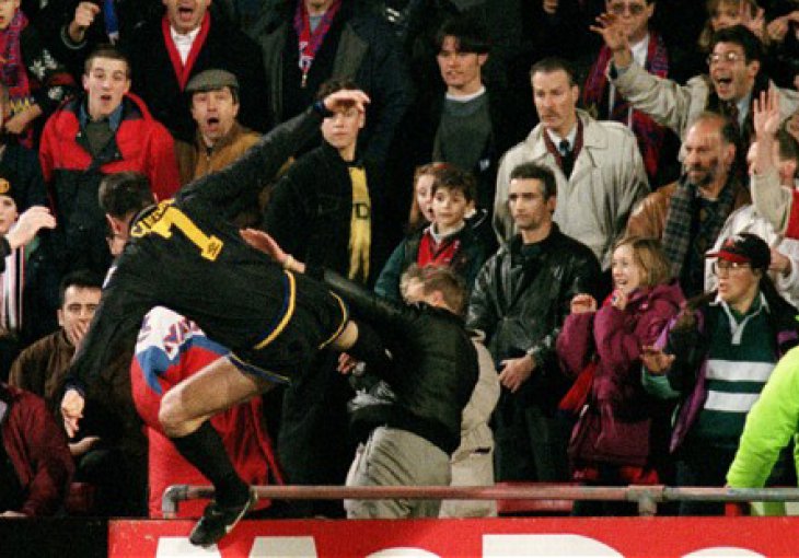 Cantona nakon 20 godina: Žao mi je što ga nisam jače udario