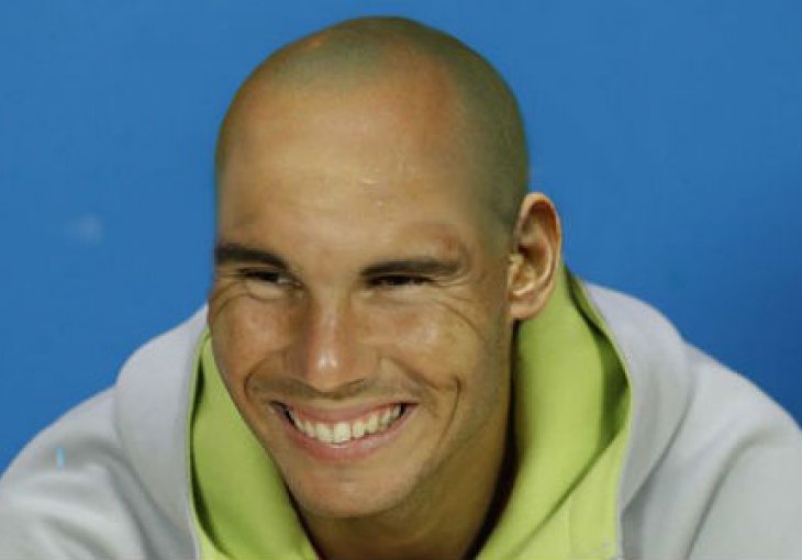 ŠOK: Rafael Nadal kakvog prije nikada niste vidjeli