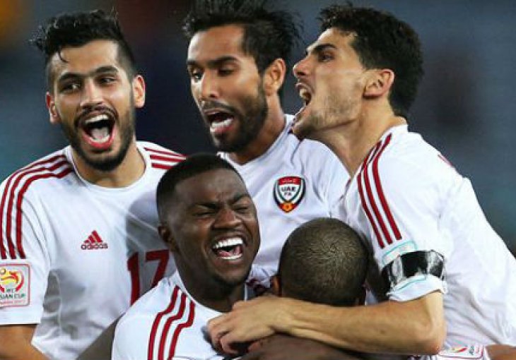 Senzacija: UAE izbacili Japan, Honda i Kagawa tragičari
