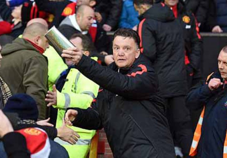 Van Gaal ljut na svoje igrače, igra Uniteda je očajna