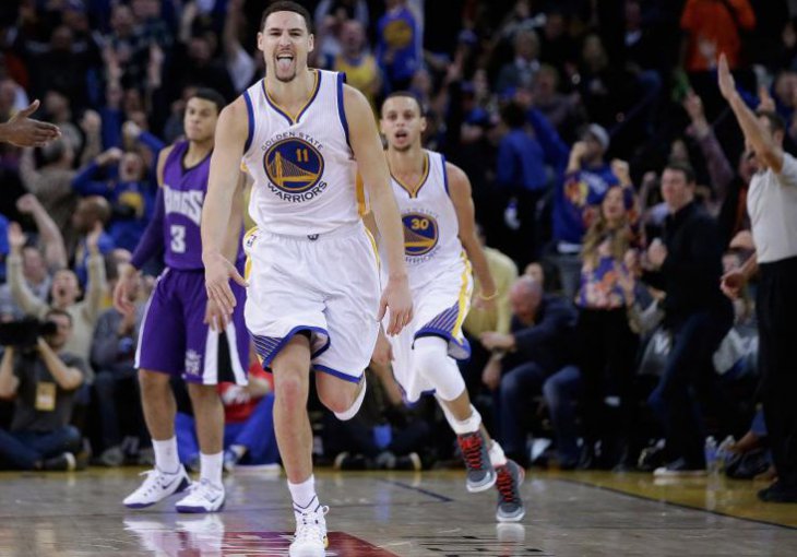 Thompson novi rekorder - 37 koševa u jednoj četvrtini