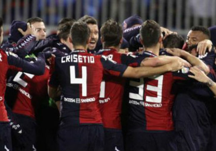 Cagliari nakon napada pojačava i vezni red