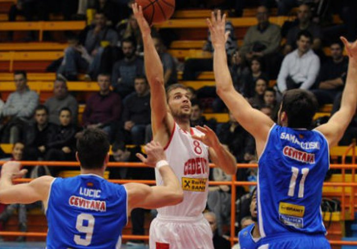 Gordić izuzetan u novom slavlju Cedevite