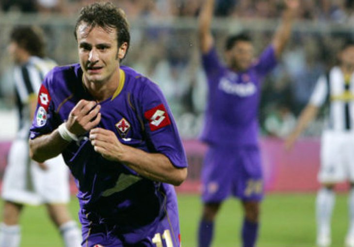 Gilardino se vratio u Fiorentinu