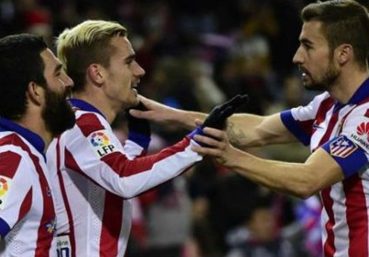 Atleti na krilima Griezmanna do novog trijumfa