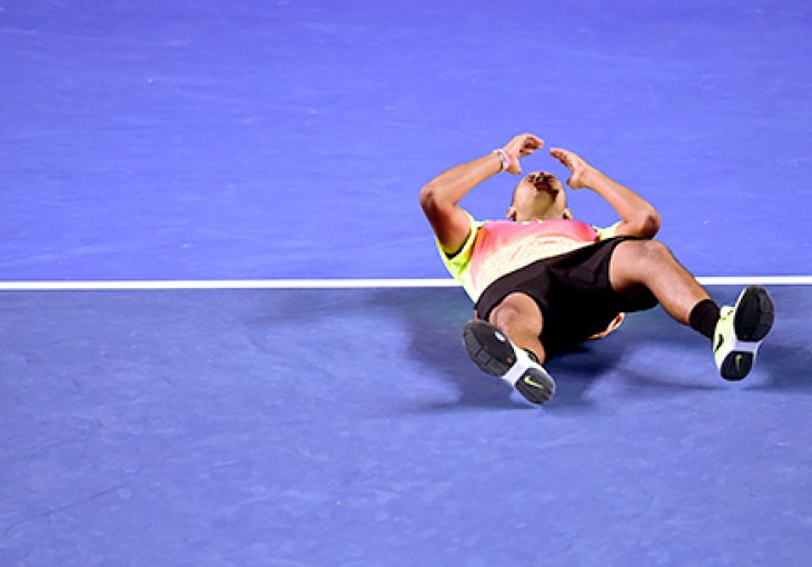 Kyrgios u dramatičnom meču izbacio Seppija sa Australian Opena