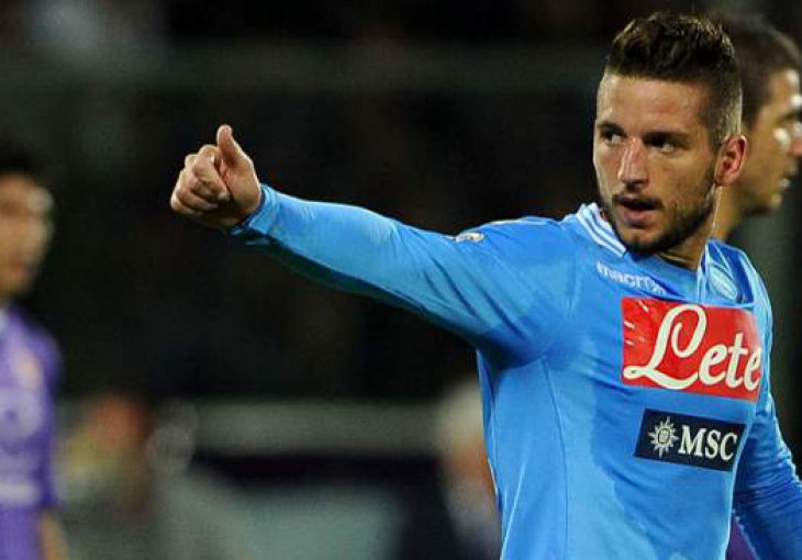 Mertens ne želi u Schalke: Ne idem iz Napolija