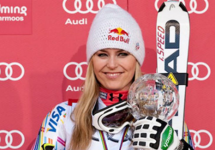  Lindsey Vonn obukla najbolje skijaško odijelo  