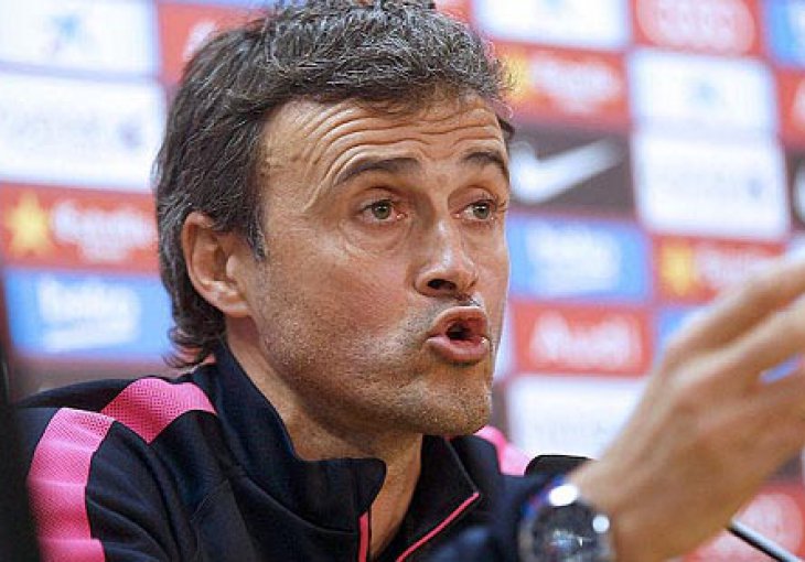 Luis Enrique: Ekipa se fenomenalno oporavila