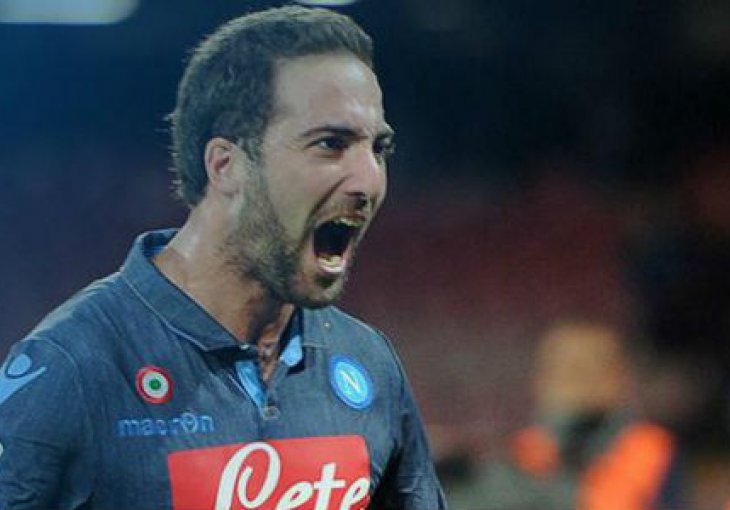 Higuain odbio produžiti ugovor sa Napolijem
