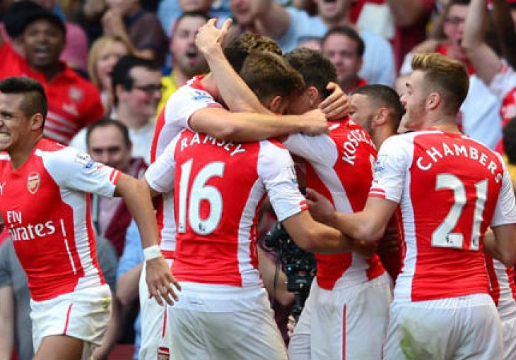 Po ovome je Arsenal najbolja ekipa Engleske