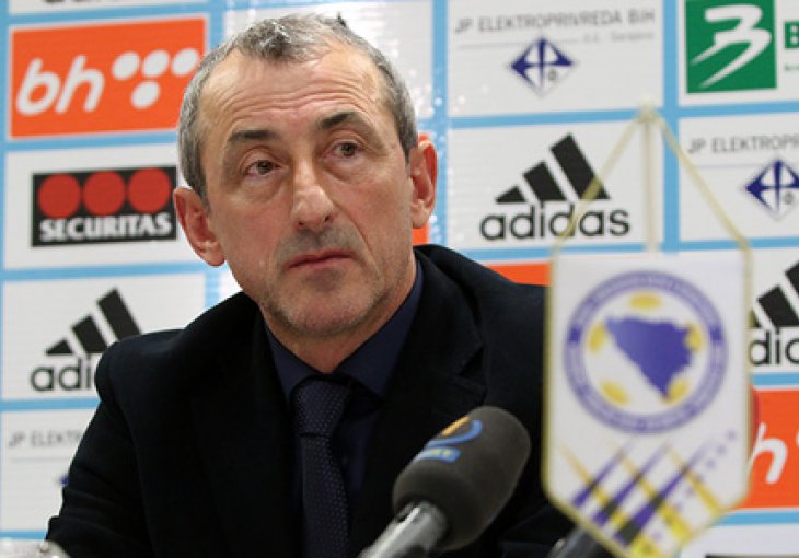 Baždarević: Očekujem da se reprezentativci što prije vrate u takmičarsku formu