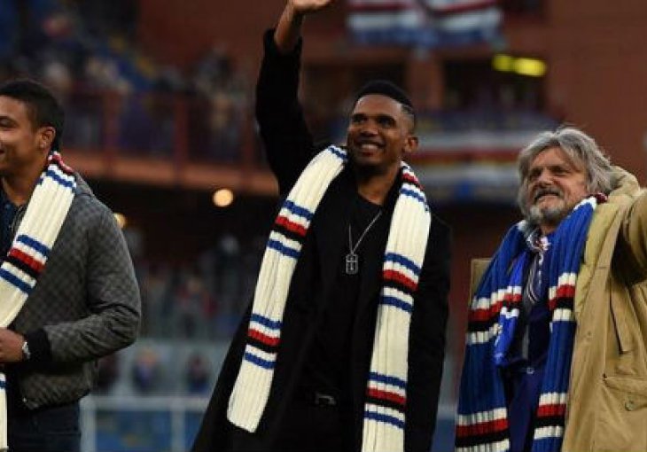 Službeno: Samuel Eto'o se vratio u Italiju