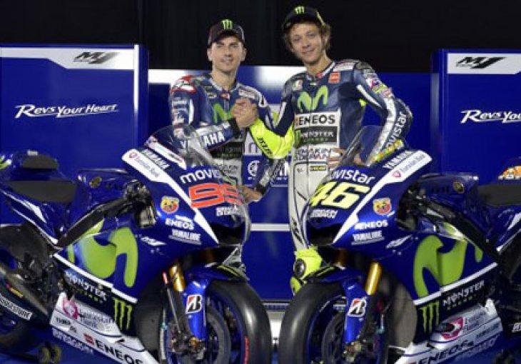 Yamaha predstavila motocikle za ovogodišnji Moto GP šampionat