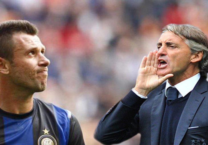 Roma odbila Cassana, Mancini ga vraća u Inter?