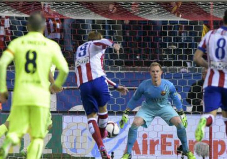 Burno na Vicente Calderonu, Barcelona korača prema finalu