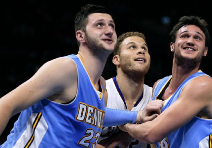 Jusuf Nurkić treći 