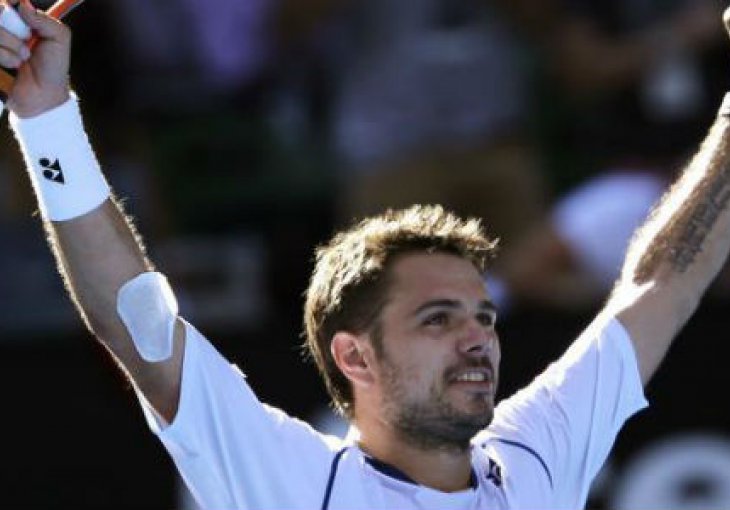 Wawrinka silovito u polufinale, čeka boljeg iz duela Đoković-Raonić