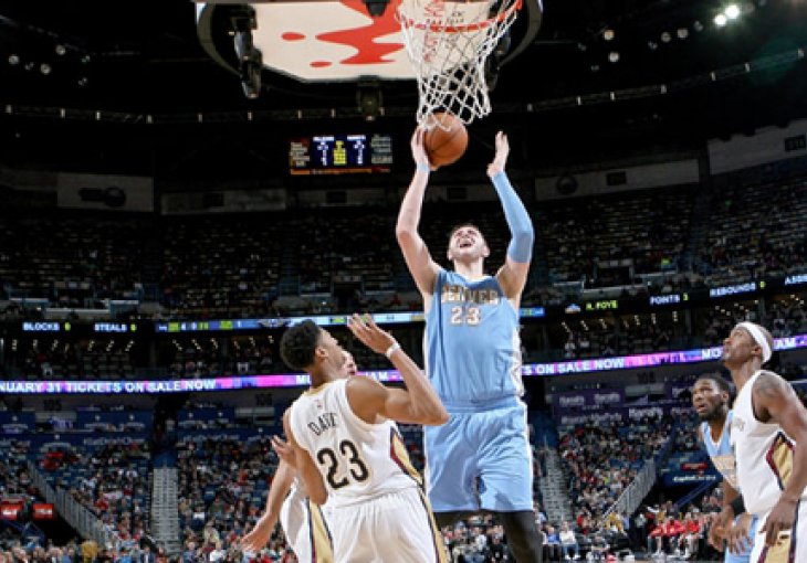 Anthony Davis nova žrtva 