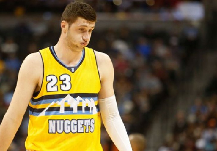 Nuggetsi u nevjerici, Nurkić izostavljen iz rostera za 