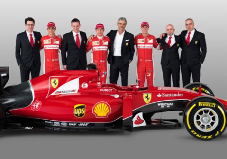 Ferrari predstavio bolid za novu sezonu