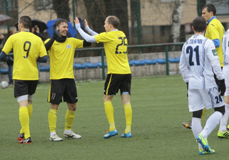 Željo slavio u prijateljskom susretu protiv Travnika