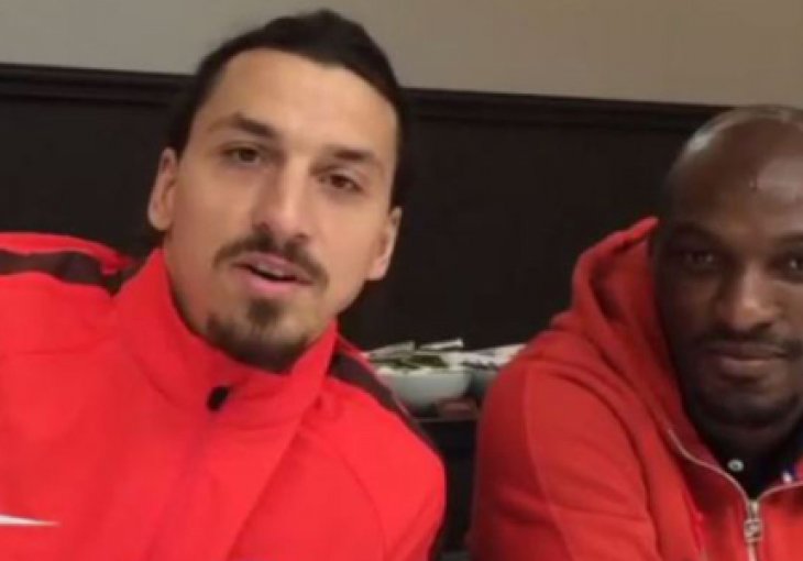 Ibra zamolio fanove da prate Camaru na Instagramu