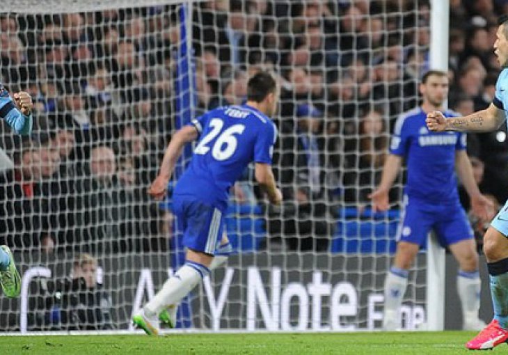 Bez pobjednika na Stamford Bridgeu: Džeko ušao pred kraj utakmice
