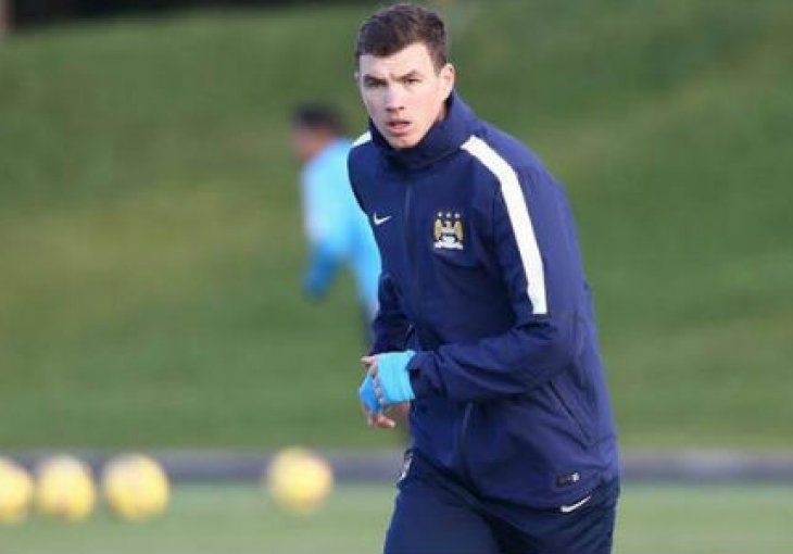 Zeleno svijetlo za transfer: Edin Džeko dolazi kao poklon navijačima