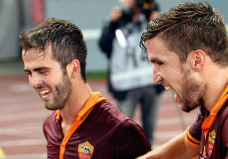 Roma se mučila protiv Empolija, a onda je loptu dobio Miralem Pjanić...