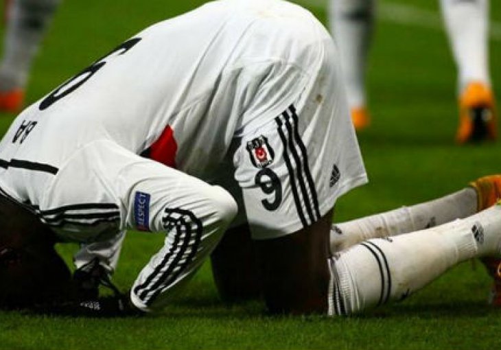 Demba Ba na nevjerovatan način donio trijumf Bešiktašu