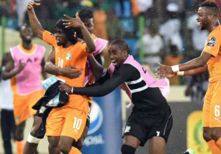 Gana i Slonovi posljednji polufinalisti