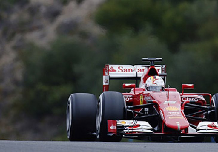 Vettel dominira i u Ferrariju: Najbrži i drugog dana testiranja