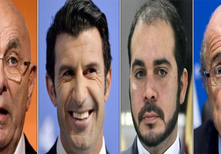 Četiri kandidata za predsjednika FIFA-e