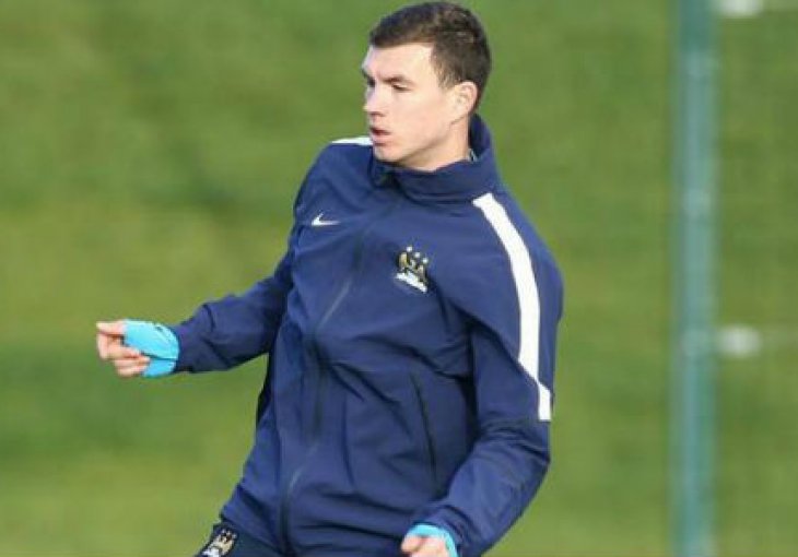 Manchester City donio odluku o transferu Edina Džeke