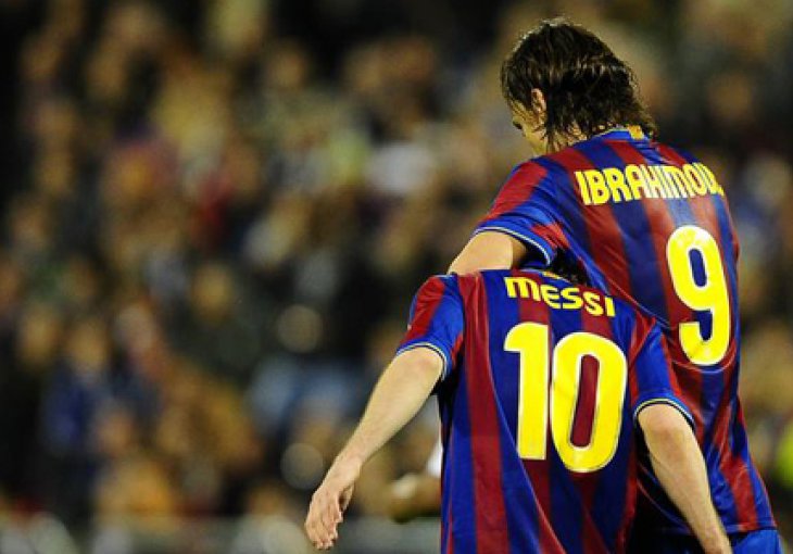Da li je Ibrahimović bio u pravu? Messi ipak na desnom krilu!