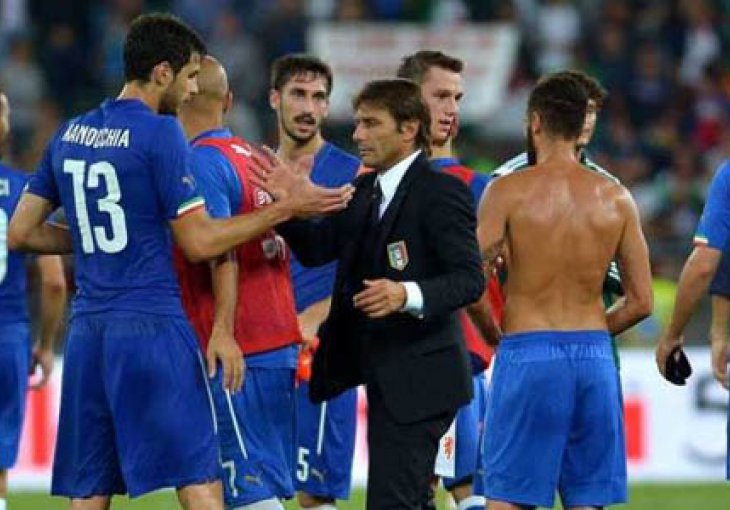 Conte iznenađen: Klubovi nisu pustili igrače u kamp Azzura