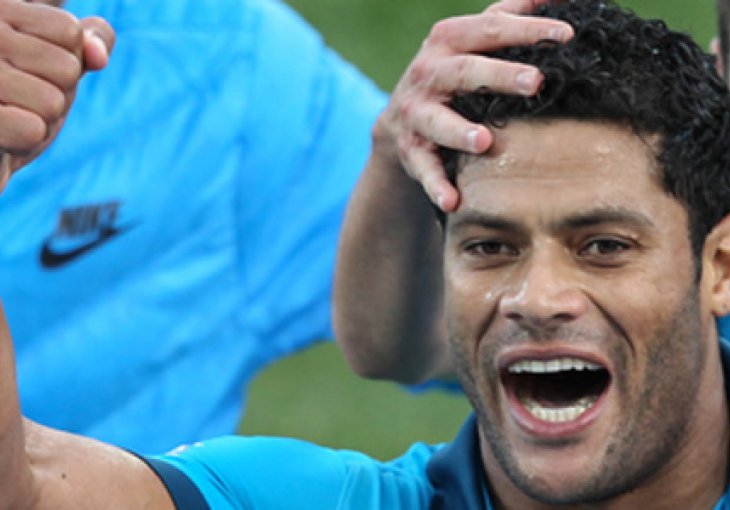 Hulk kao nekad Baka: Brazilac pogodio iz kornera