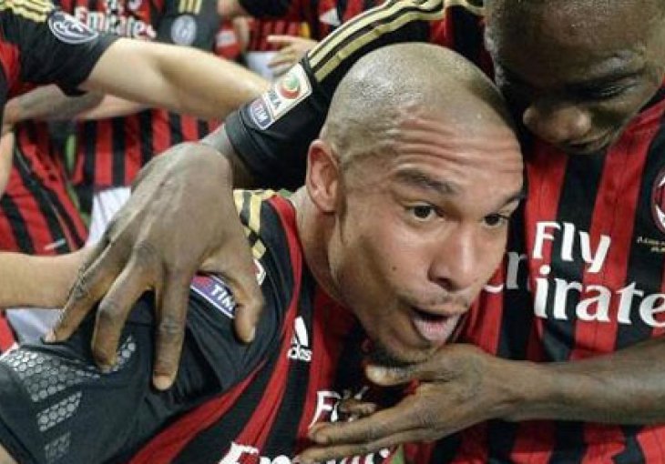 SLUŽBENO: Milan raskinuo ugovor sa Nigelom De Jongom