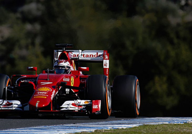 Kimi Raikkonen najbržim vremenom zaključio testiranja u Jerezu