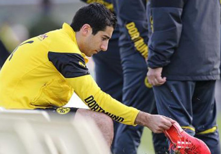 Raiola potvrdio: Mkhitaryan želi napustiti Dortmund