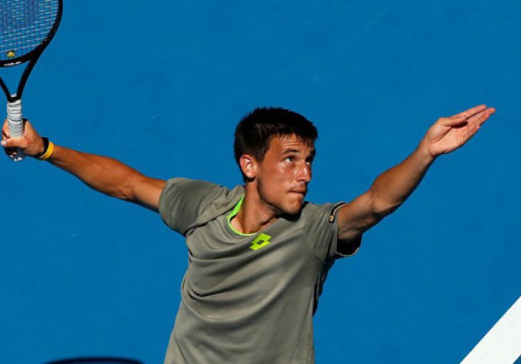 Džumhur igra protiv trećeg nosioca na ATP turniru u Zagrebu