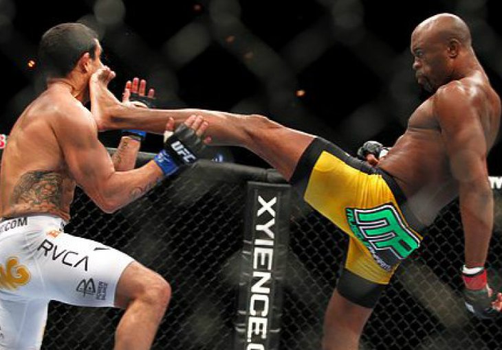 Anderson Silva pao na doping testu